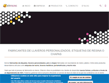 Tablet Screenshot of etitecnic.com
